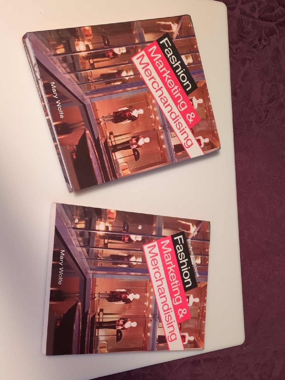 Fashion Marketing & Merchandising Textbook & Workbook Mary Wolff EUC